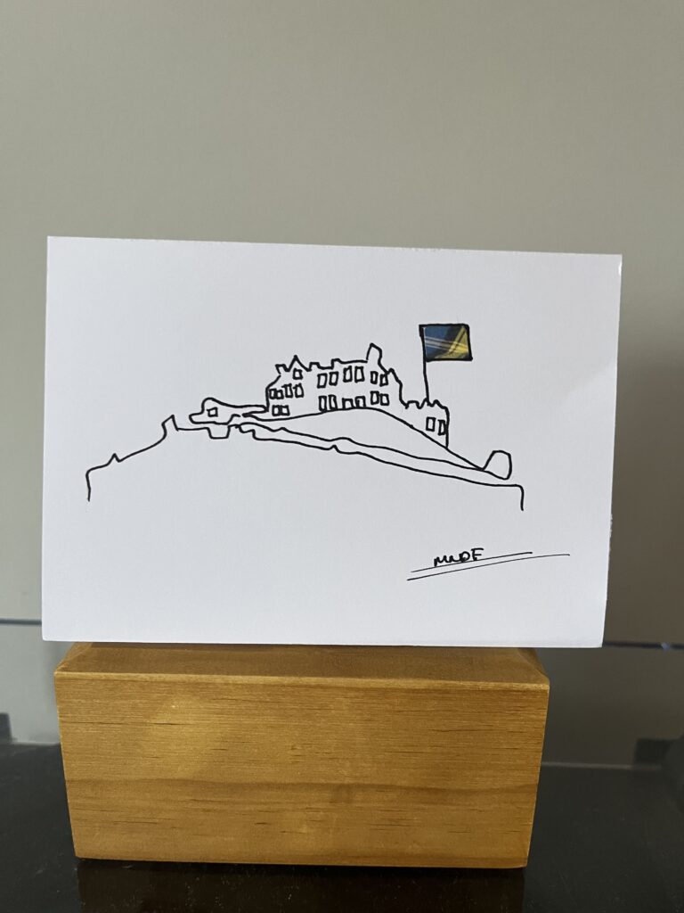 Edinburgh castle