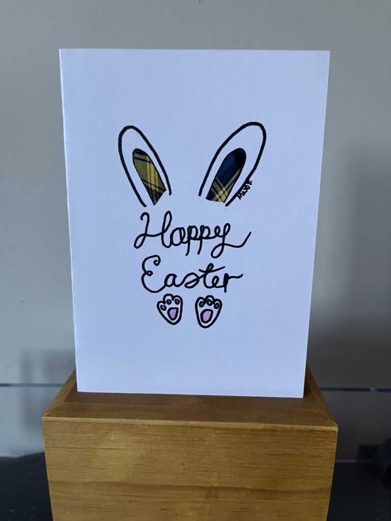 Easter bunny 1