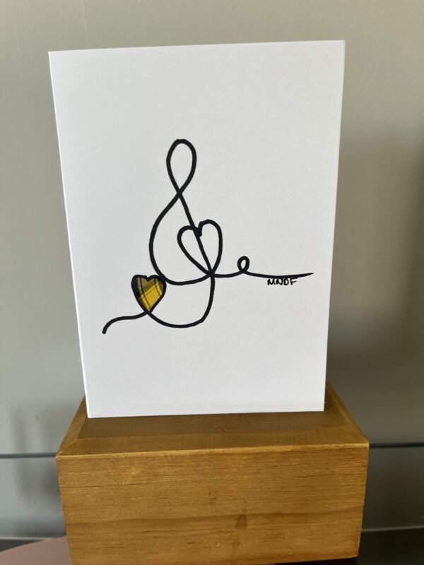 Treble Clef Music Note