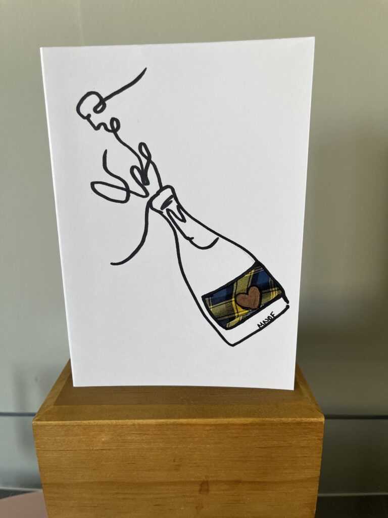 Champagne Bottle