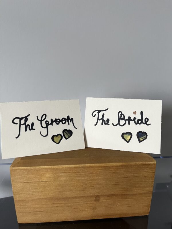 Bride and Groom Place Names