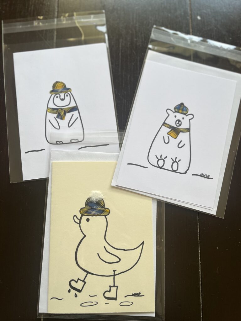 Christmas animal bundle