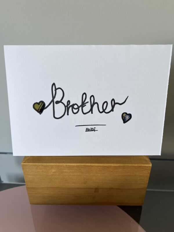 Brother Card