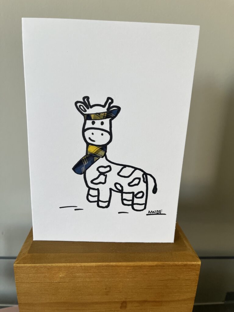 Jimmy Giraffe