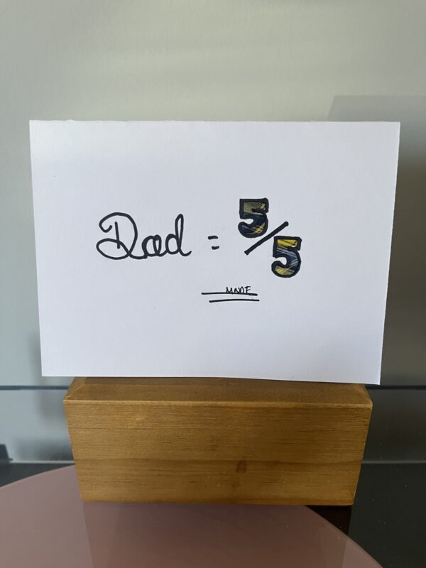 Father's Day card