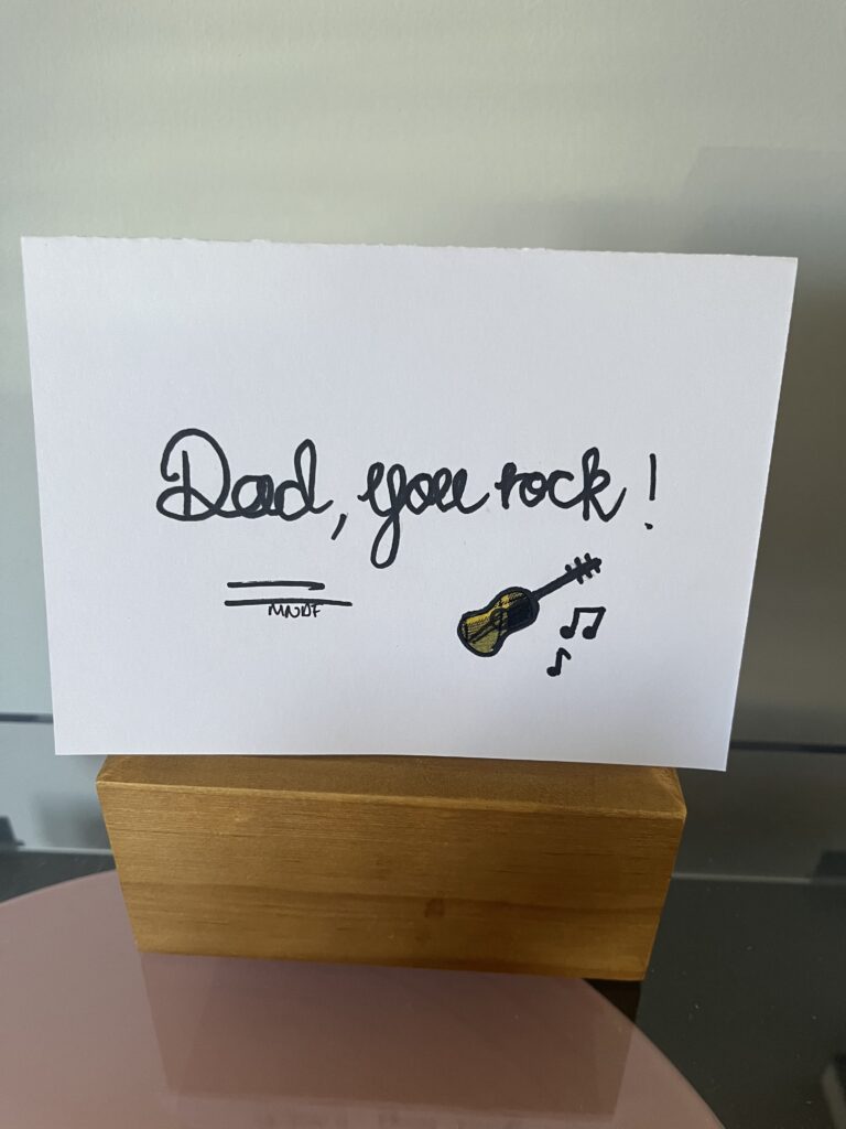 Father's Day card