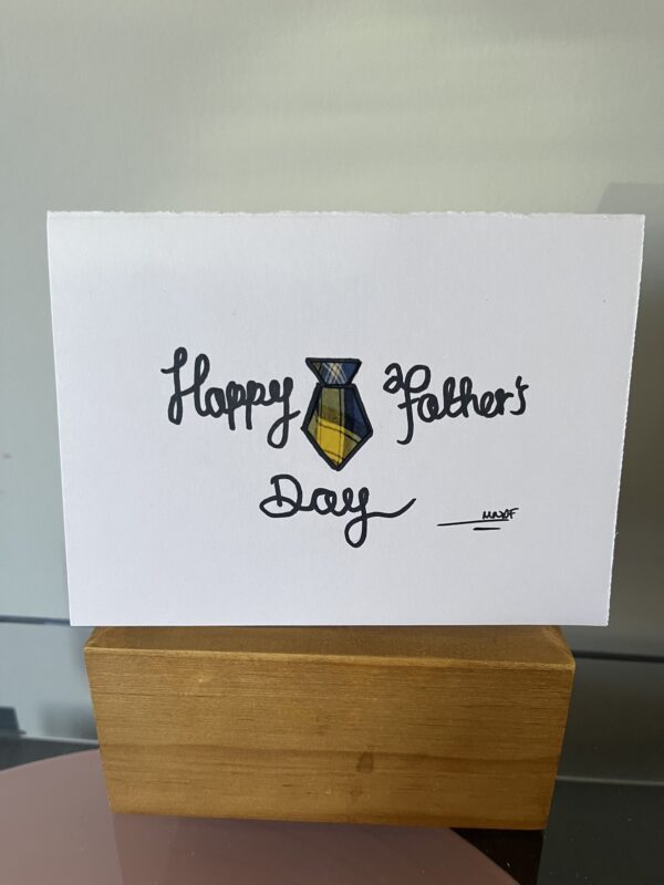 Father's Day card