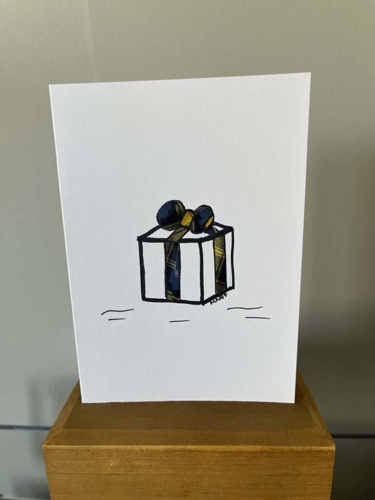 Tartan Present