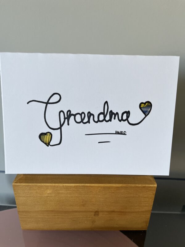 Grandma Card