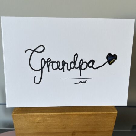Grandpa card