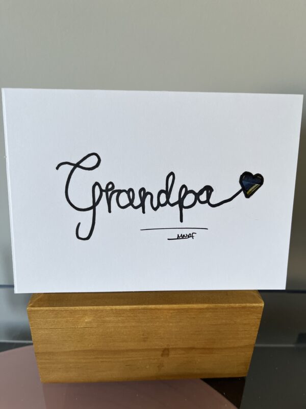 Grandpa card