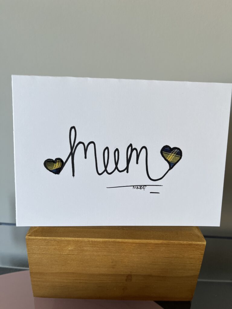 Mum card