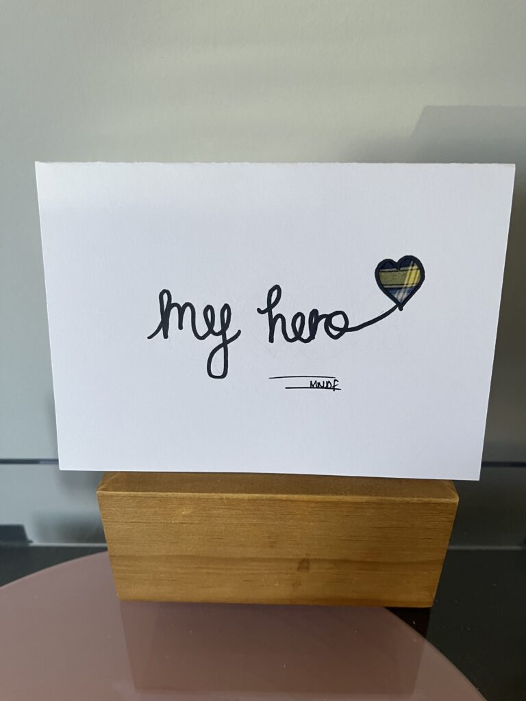 Father's Day card