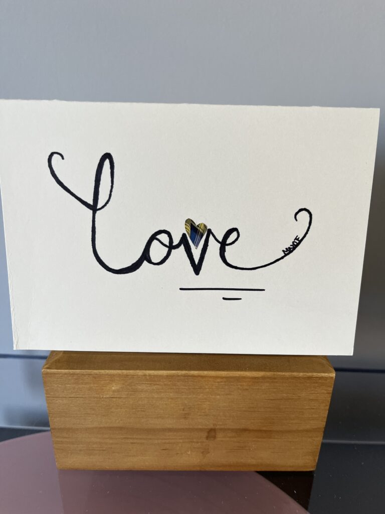 Love card